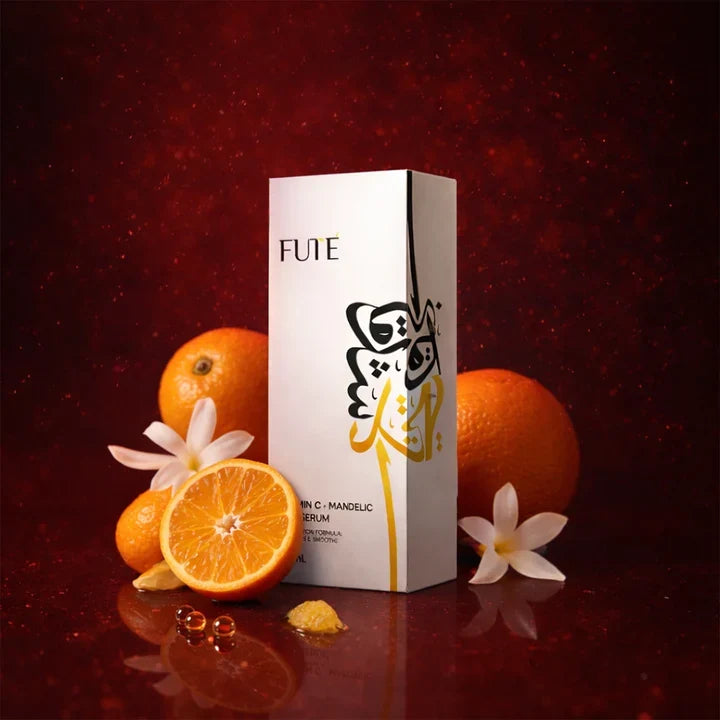 FUTÃ‰ Vitamin C+Mandelic Acid Serum - 30ml